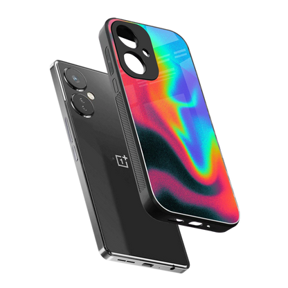 Whirlwind Aura sleek oneplus nord ce 3 cover with tempered glass back and TPU edges