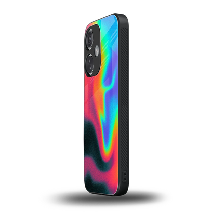 Whirlwind Aura oneplus nord ce 3 mobile cover | shockproof glass phone case