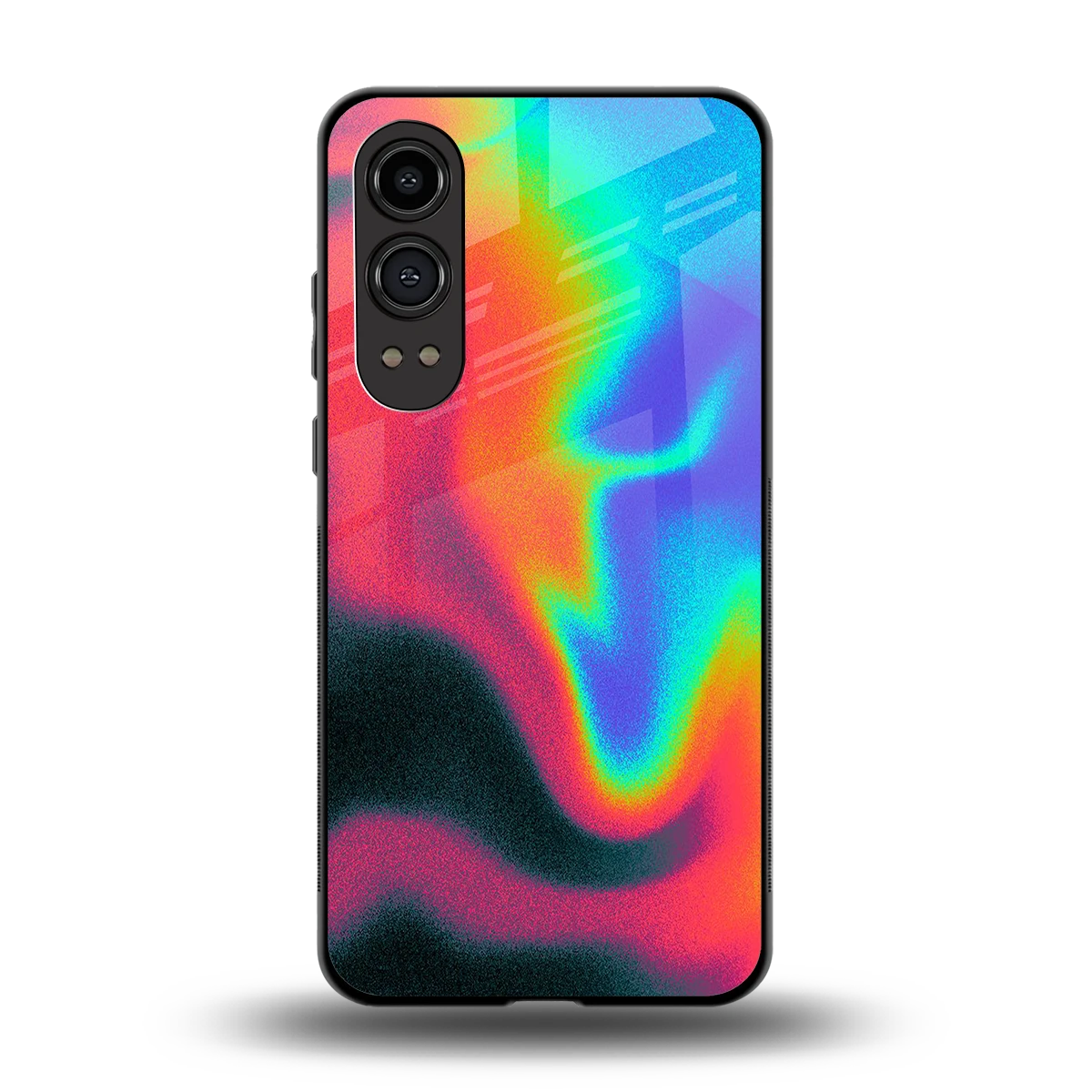 Whirlwind Aura back phone cover | glass case for oneplus nord ce 4 lite