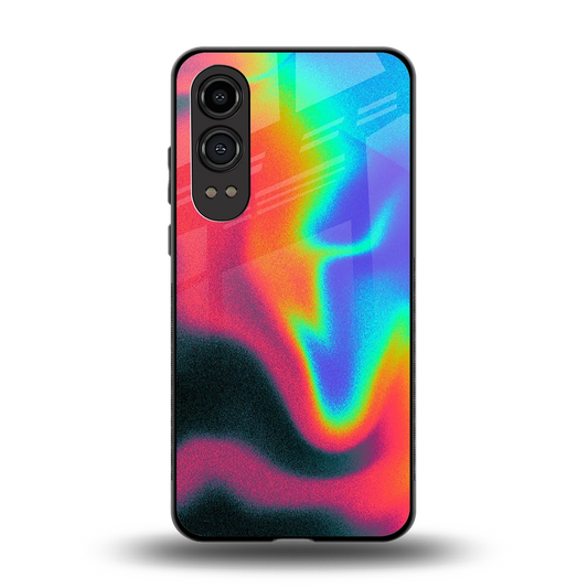 Whirlwind Aura back phone cover | glass case for oneplus nord ce 4 lite