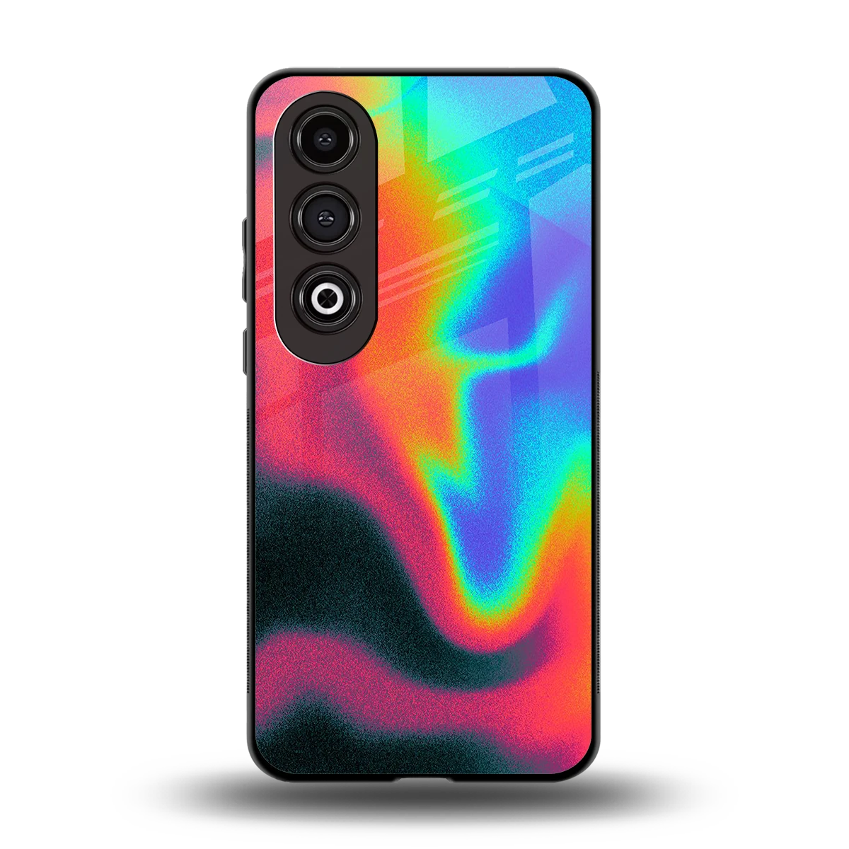 Whirlwind Aura back phone cover | glass case for oneplus nord ce 4