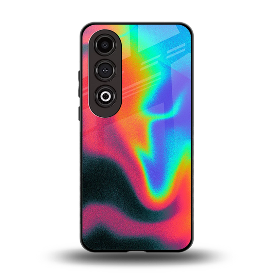 Whirlwind Aura back phone cover | glass case for oneplus nord ce 4
