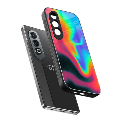 Whirlwind Aura sleek oneplus nord ce 4 cover with tempered glass back and TPU edges
