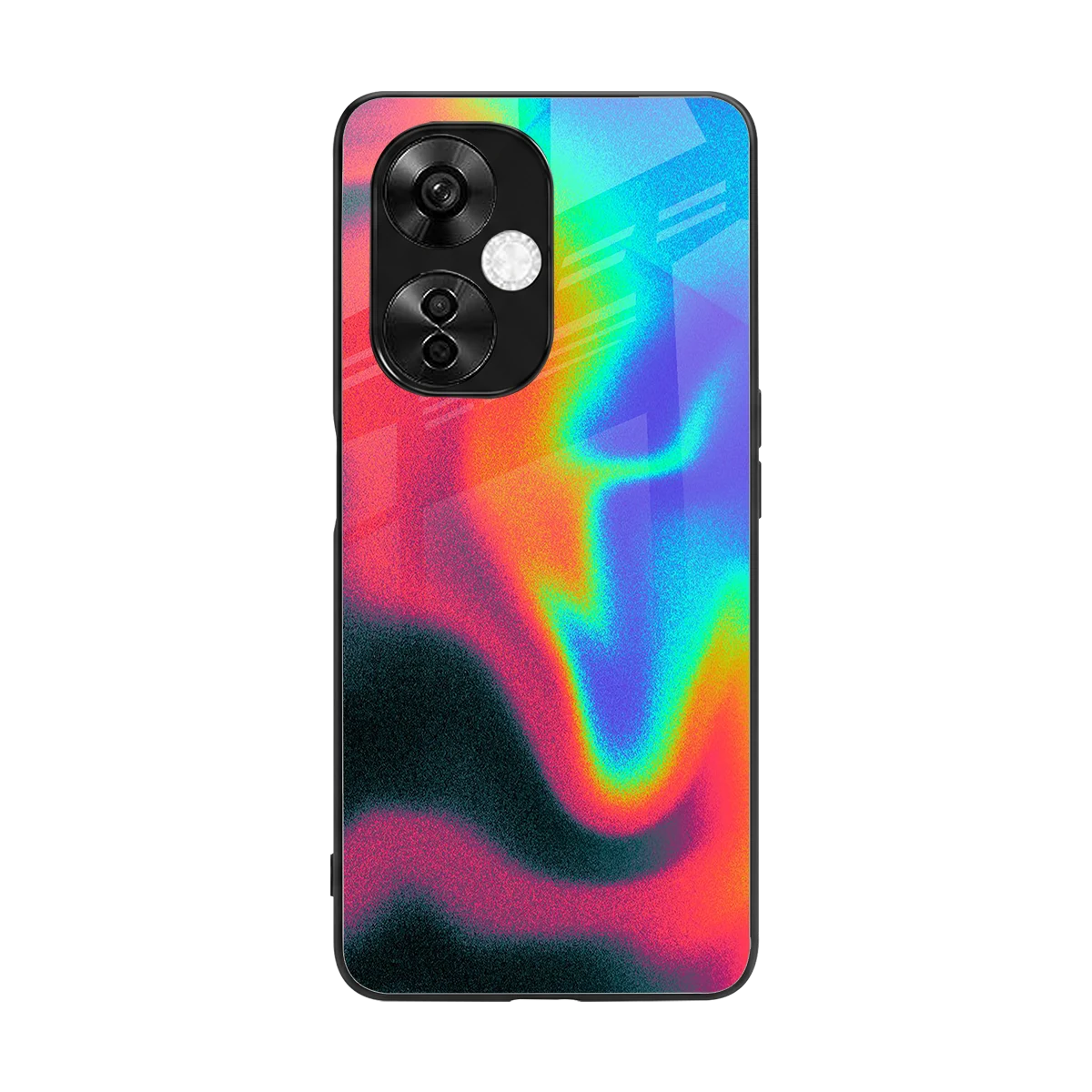 Whirlwind Aura back phone cover | glass case for oneplus nord ce 3 lite