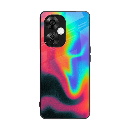 Whirlwind Aura back phone cover | glass case for oneplus nord ce 3 lite