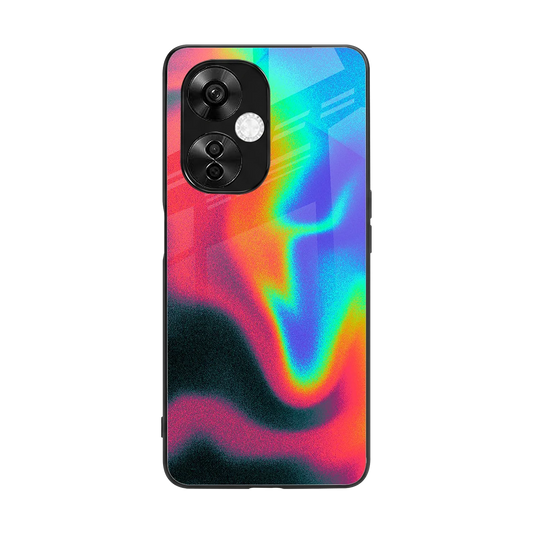 Whirlwind Aura back phone cover | glass case for oneplus nord ce 3 lite