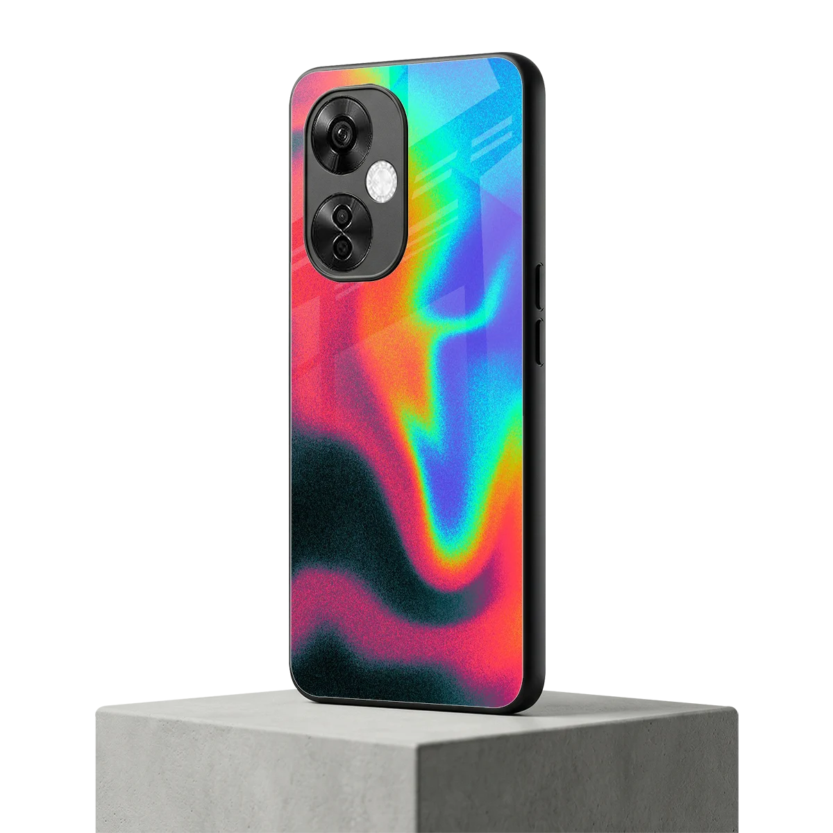 Whirlwind Aura oneplus nord ce 3 lite mobile cover | shockproof glass phone case