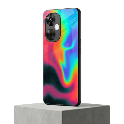 Whirlwind Aura oneplus nord ce 3 lite mobile cover | shockproof glass phone case