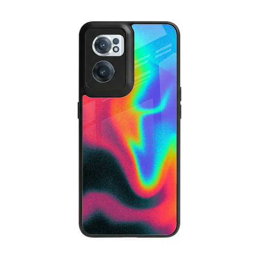 Whirlwind Aura back phone cover | glass case for oneplus nord ce 2