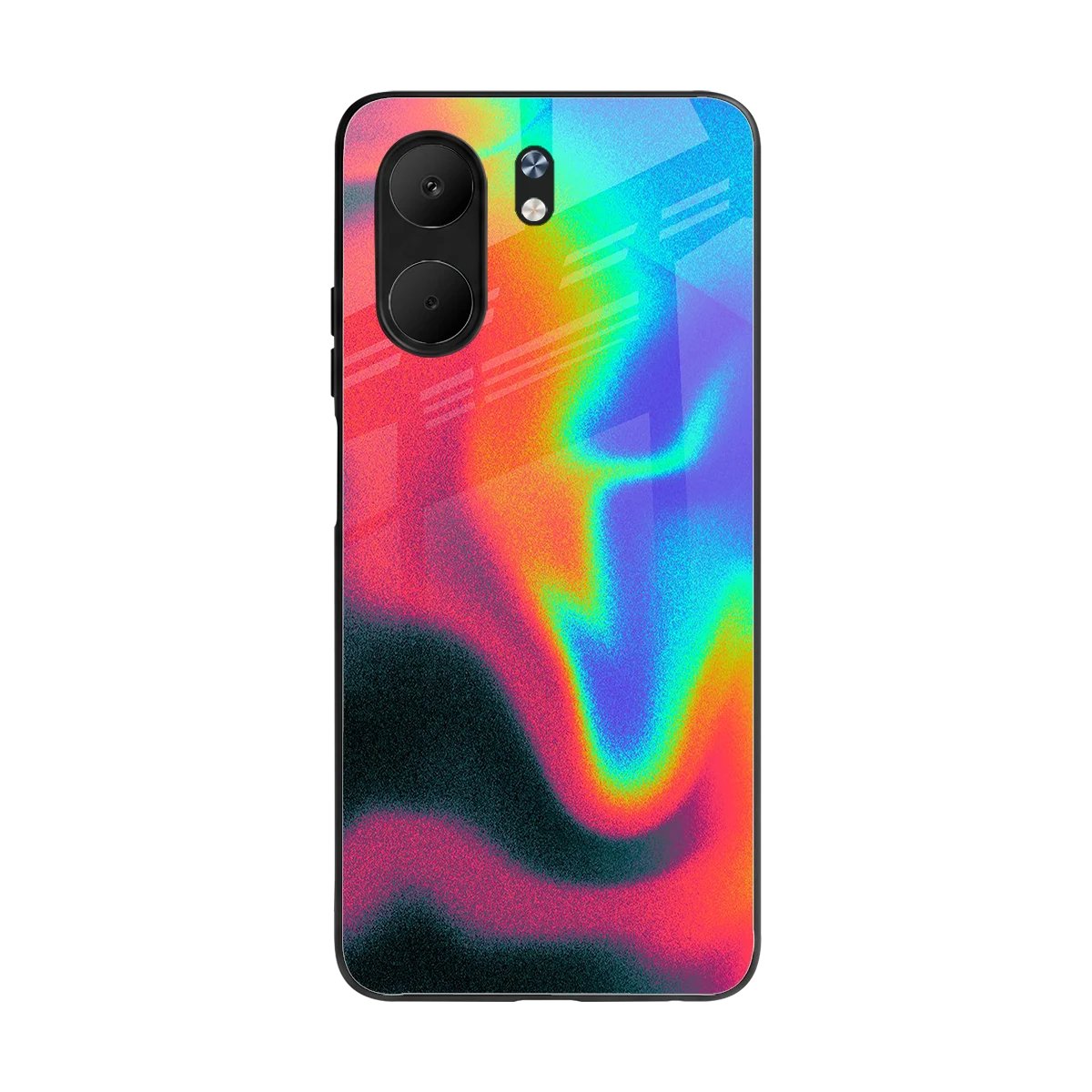Whirlwind Aura back phone cover | glass case for oppo a5x 5g