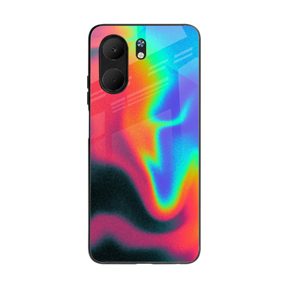 Whirlwind Aura back phone cover | glass case for oppo a5x 5g