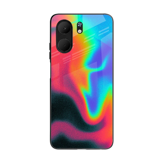 Whirlwind Aura back phone cover | glass case for oppo a5x 5g