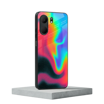 Whirlwind Aura oppo a5x 5g mobile cover | shockproof glass phone case
