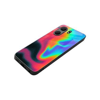 Whirlwind Aura stylish phone case for oppo a5x 5g | glossy glass and slim fit