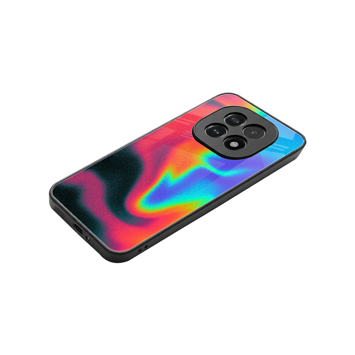 Whirlwind Aura stylish phone case for oppo f29 5g | glossy glass and slim fit
