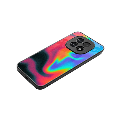 Whirlwind Aura stylish phone case for oppo f29 5g | glossy glass and slim fit