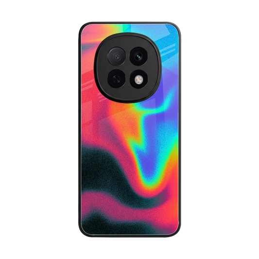 Whirlwind Aura back phone cover | glass case for oppo f29 pro 5g