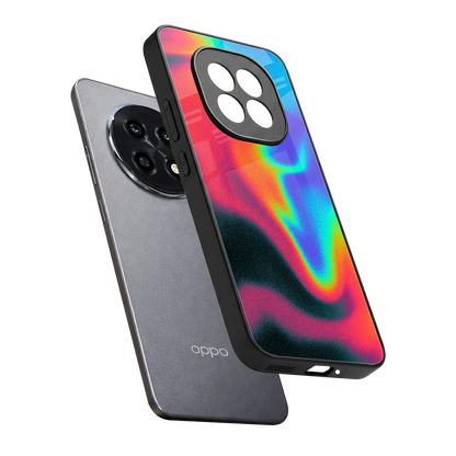 Whirlwind Aura sleek oppo f29 pro 5g cover with tempered glass back and TPU edges