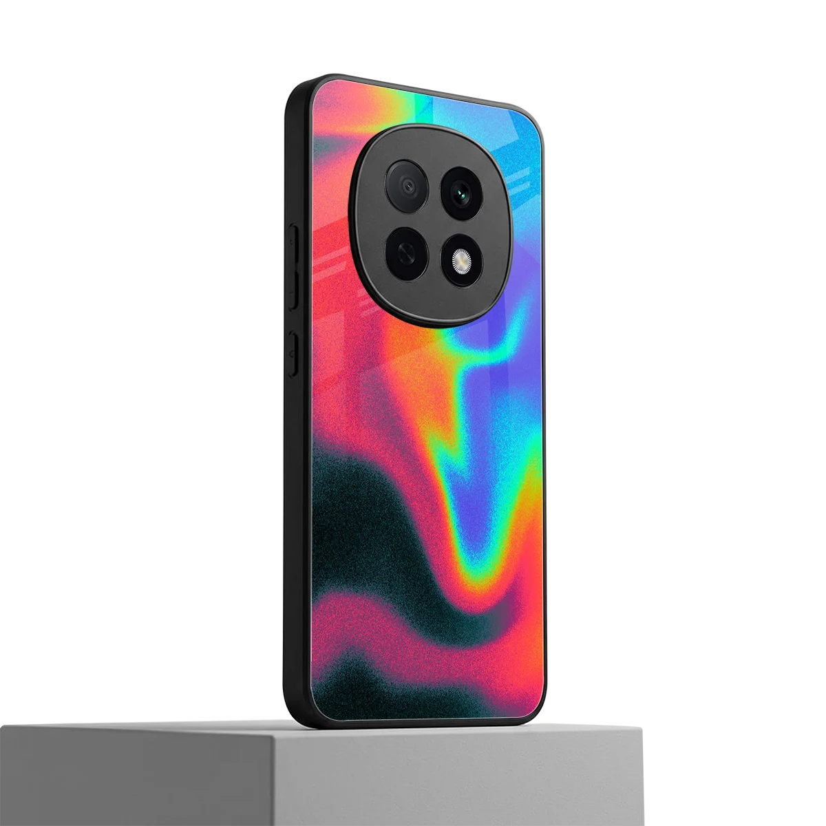 Whirlwind Aura oppo f29 pro 5g mobile cover | shockproof glass phone case