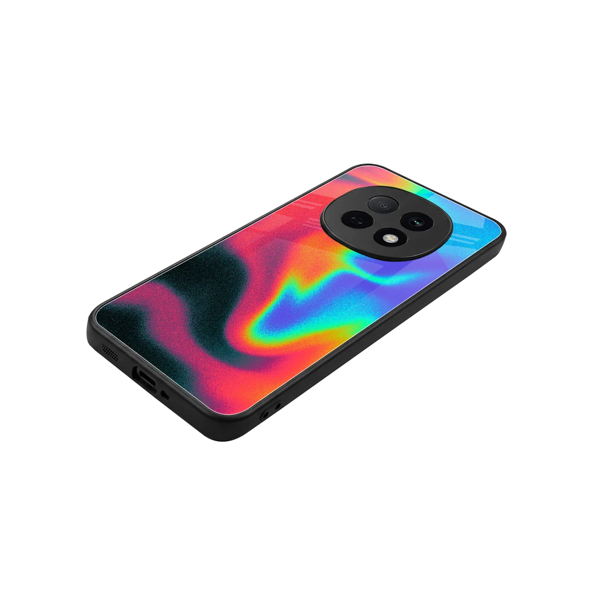 Whirlwind Aura stylish phone case for oppo f29 pro 5g | glossy glass and slim fit