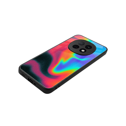 Whirlwind Aura stylish phone case for oppo f29 pro 5g | glossy glass and slim fit