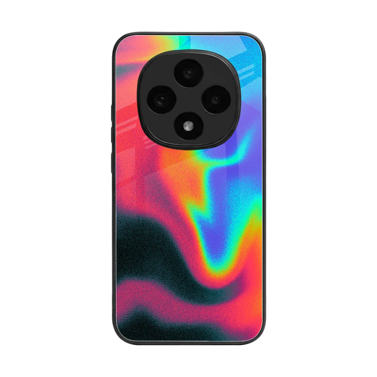 Whirlwind Aura back phone cover | glass case for oppo f31 pro 5g