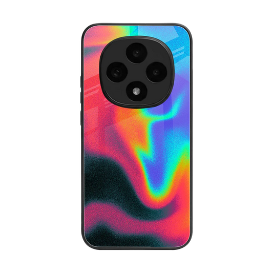 Whirlwind Aura back phone cover | glass case for oppo f31 pro 5g