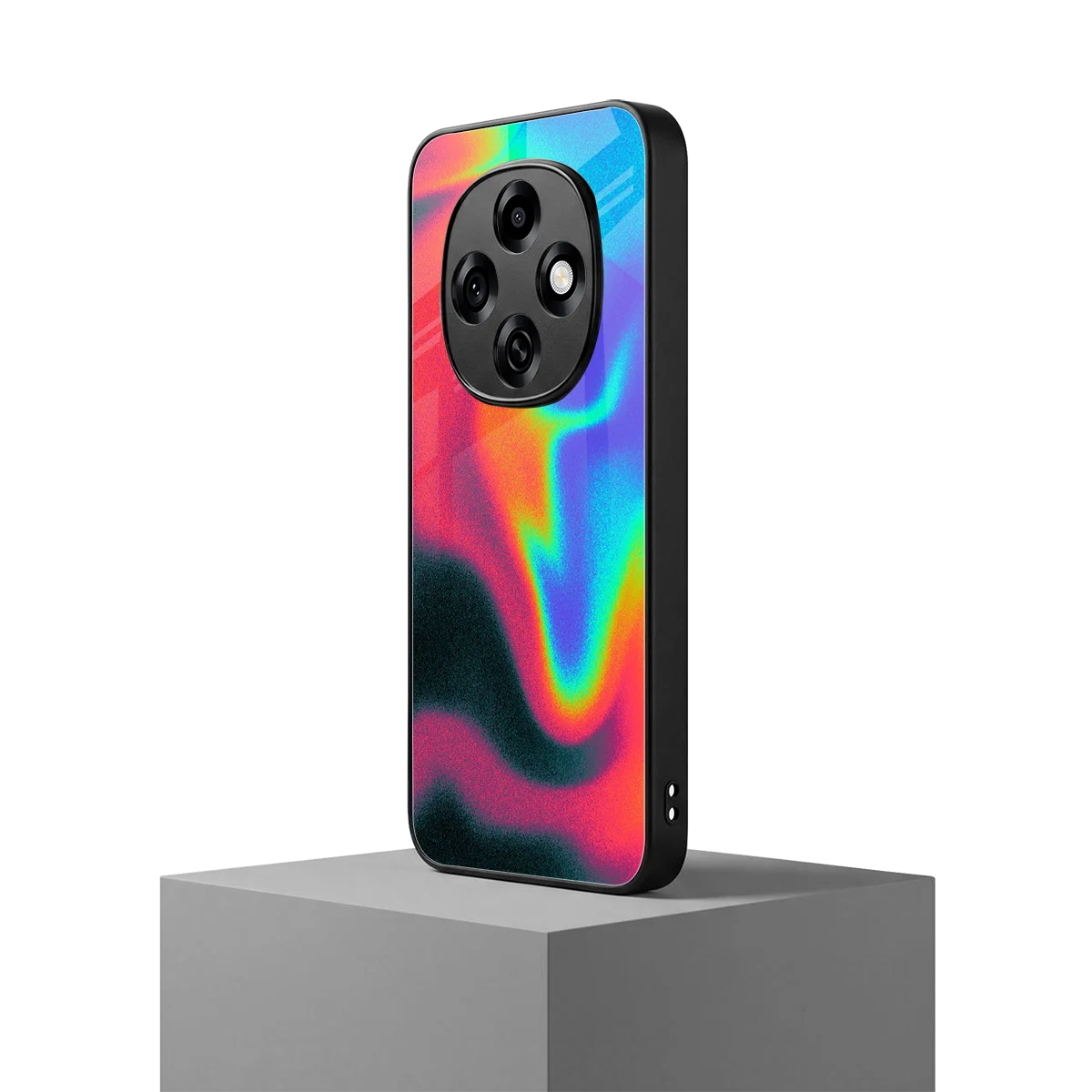 Whirlwind Aura oppo f31 pro 5g mobile cover | shockproof glass phone case