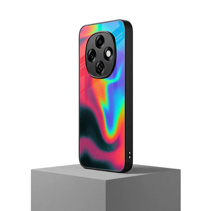 Whirlwind Aura oppo f31 pro 5g mobile cover | shockproof glass phone case