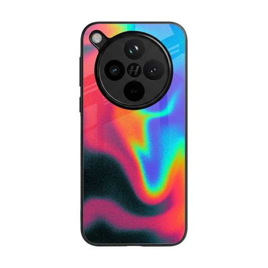 Whirlwind Aura back phone cover | glass case for oppo find x8