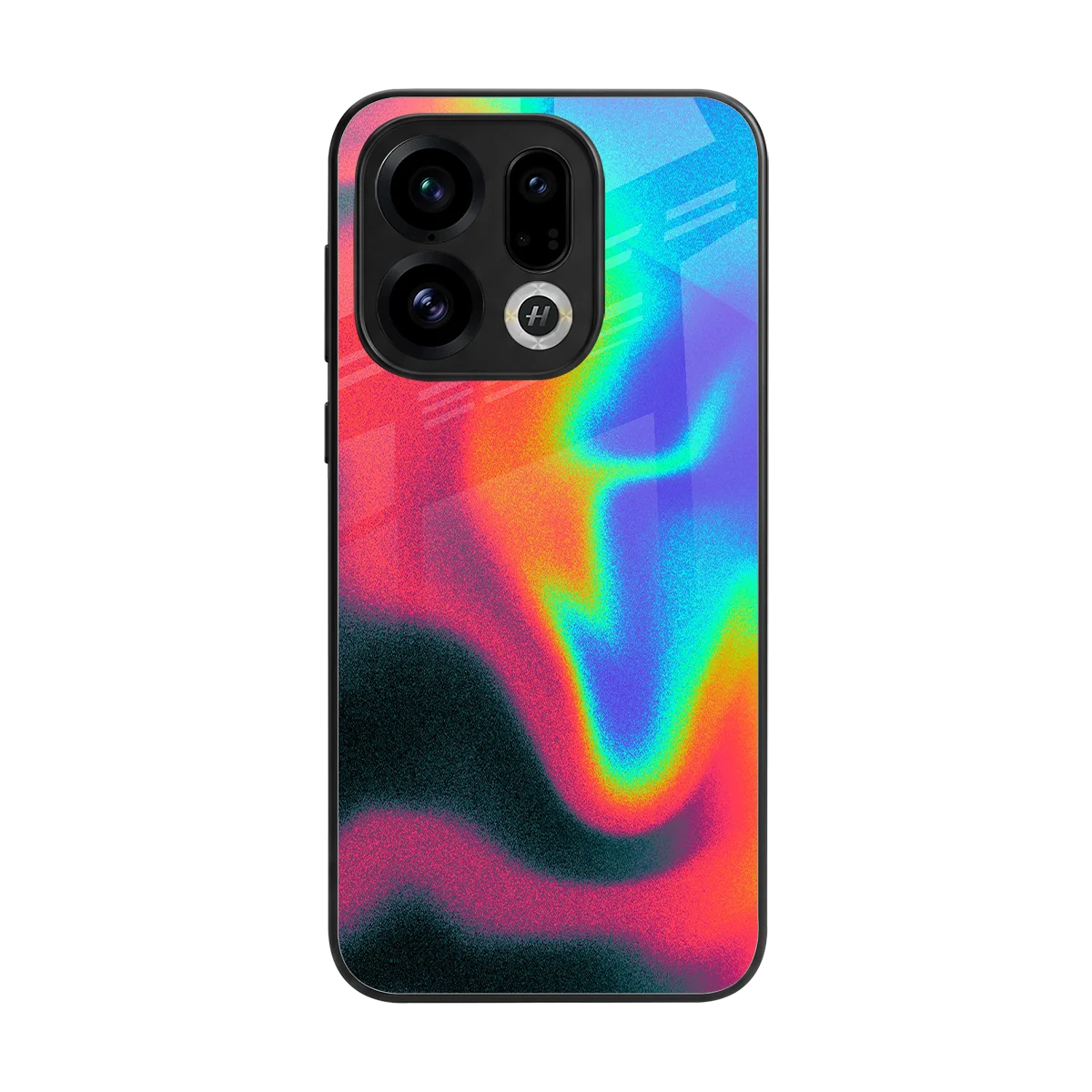 Whirlwind Aura back phone cover | glass case for oppo find x9
