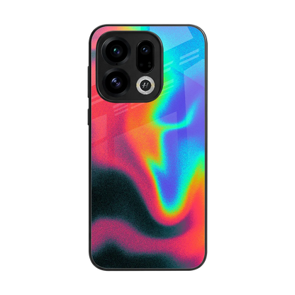 Whirlwind Aura back phone cover | glass case for oppo find x9