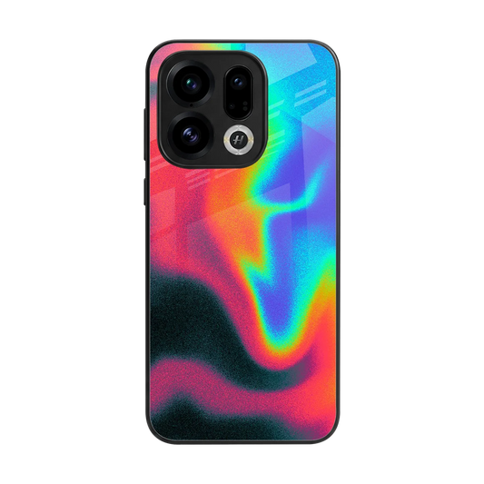 Whirlwind Aura back phone cover | glass case for oppo find x9