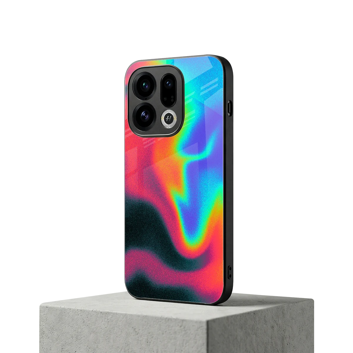 Whirlwind Aura oppo find x9 mobile cover | shockproof glass phone case
