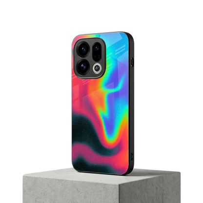 Whirlwind Aura oppo find x9 mobile cover | shockproof glass phone case
