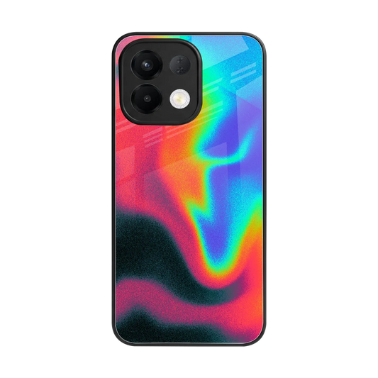 Whirlwind Aura back phone cover | glass case for oppo k13 5g