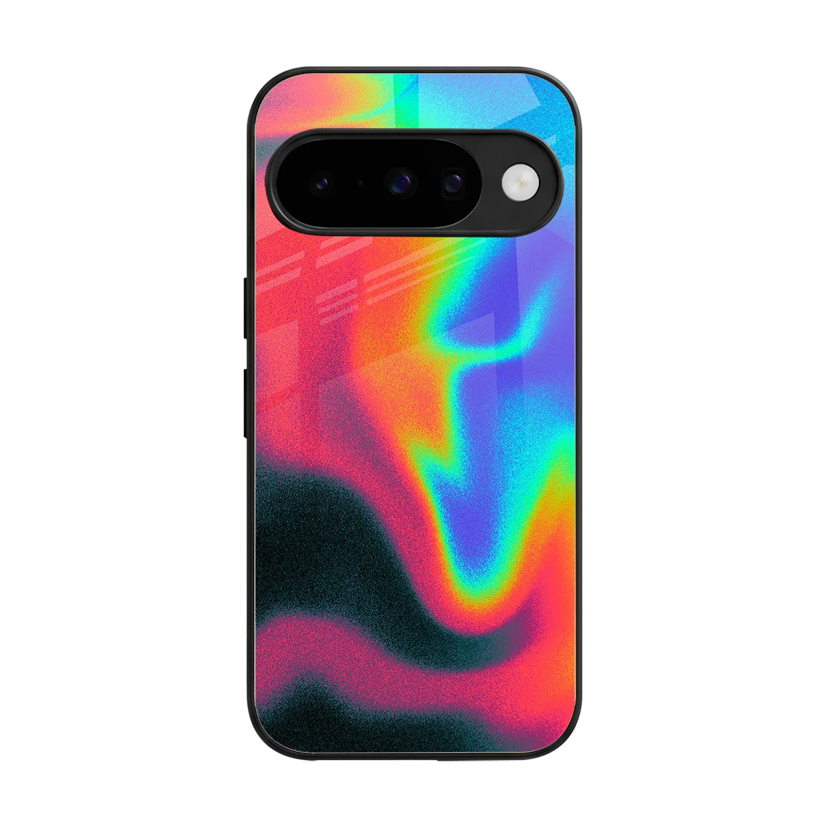 Whirlwind Aura back phone cover | glass case for google pixel 10