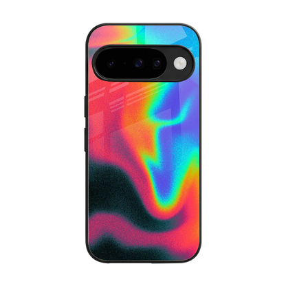 Whirlwind Aura back phone cover | glass case for google pixel 10
