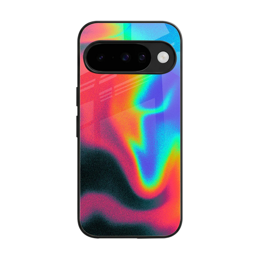 Whirlwind Aura back phone cover | glass case for google pixel 10