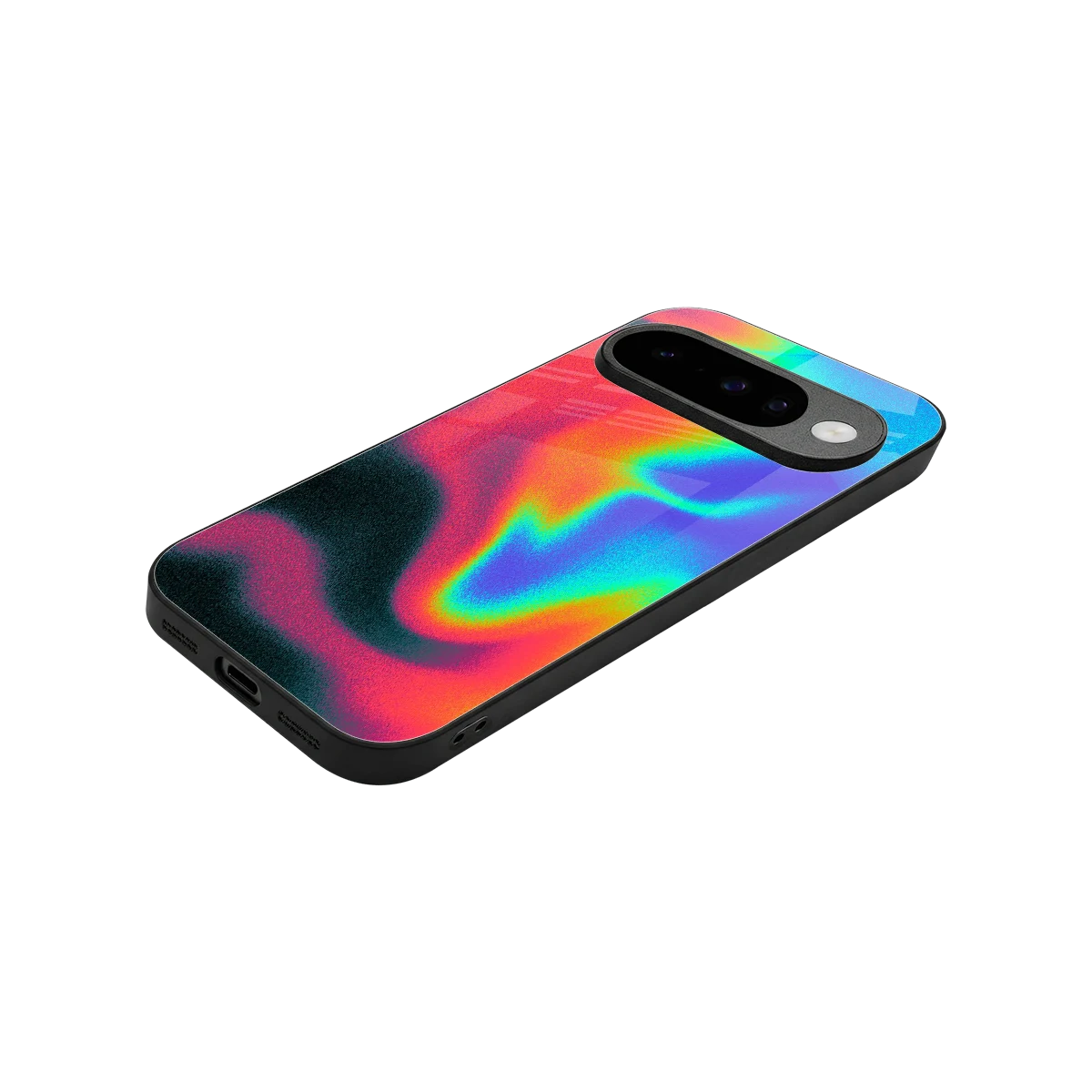 Whirlwind Aura stylish phone case for google pixel 10 | glossy glass and slim fit