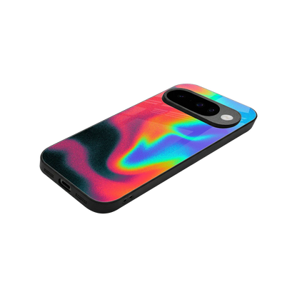 Whirlwind Aura stylish phone case for google pixel 10 | glossy glass and slim fit
