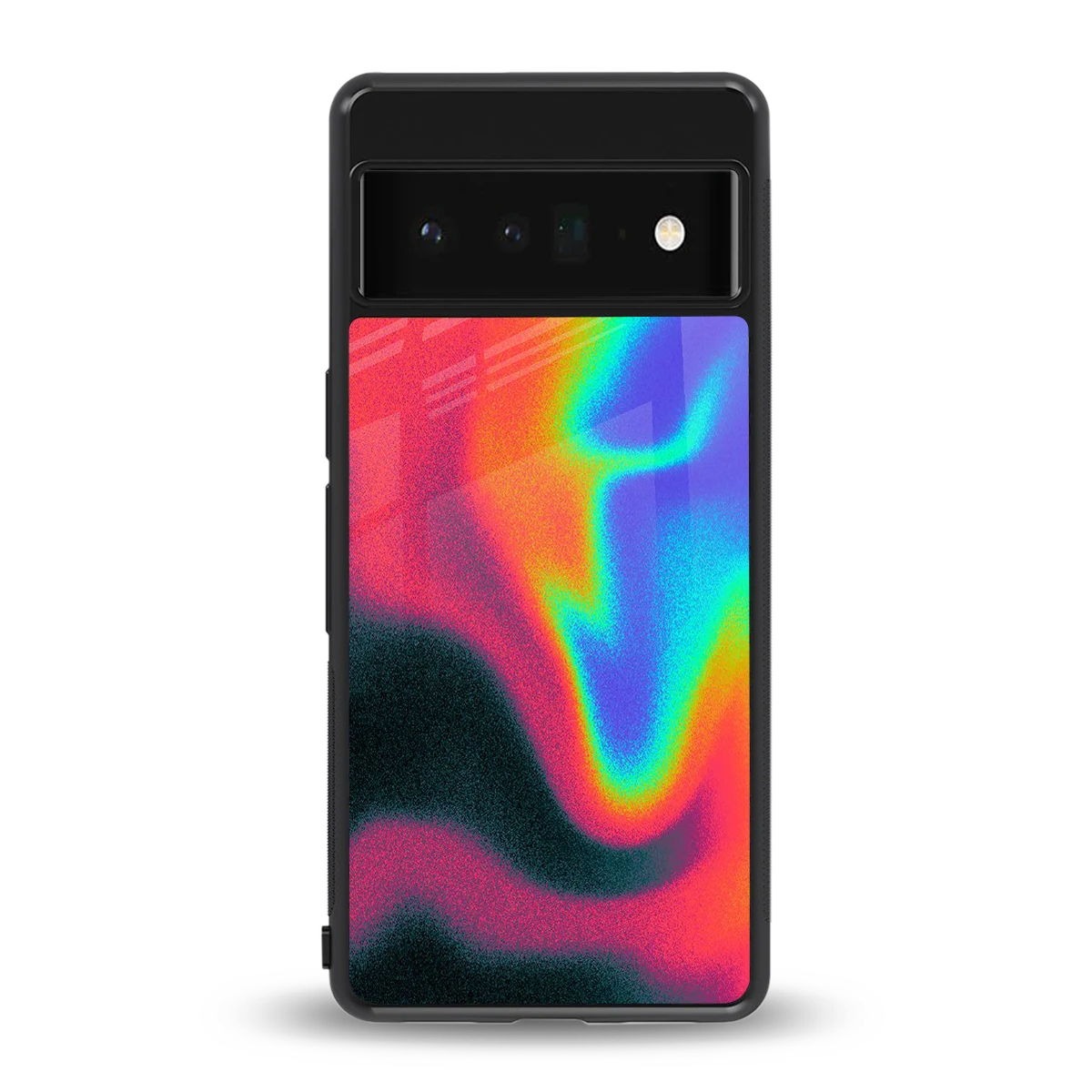 Whirlwind Aura back phone cover | glass case for google pixel 6 pro