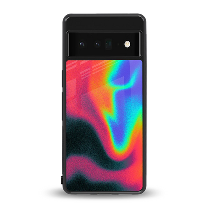 Whirlwind Aura back phone cover | glass case for google pixel 6 pro