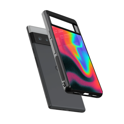 Whirlwind Aura sleek google pixel 6 pro cover with tempered glass back and TPU edges