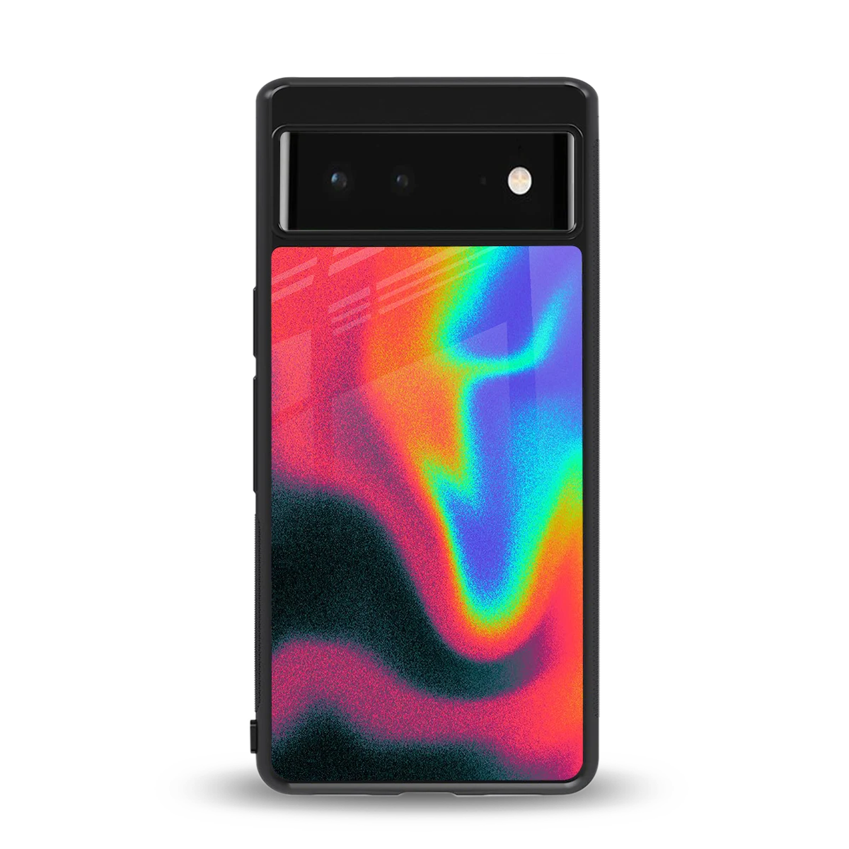 Whirlwind Aura back phone cover | glass case for google pixel 6