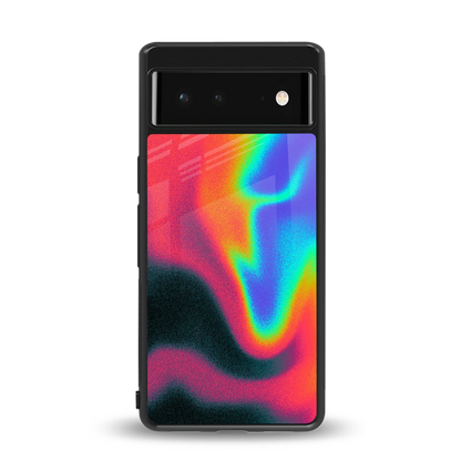 Whirlwind Aura back phone cover | glass case for google pixel 6a