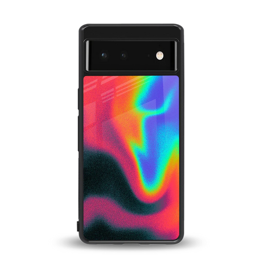 Whirlwind Aura back phone cover | glass case for google pixel 6a