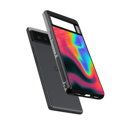 Whirlwind Aura sleek google pixel 6 cover with tempered glass back and TPU edges