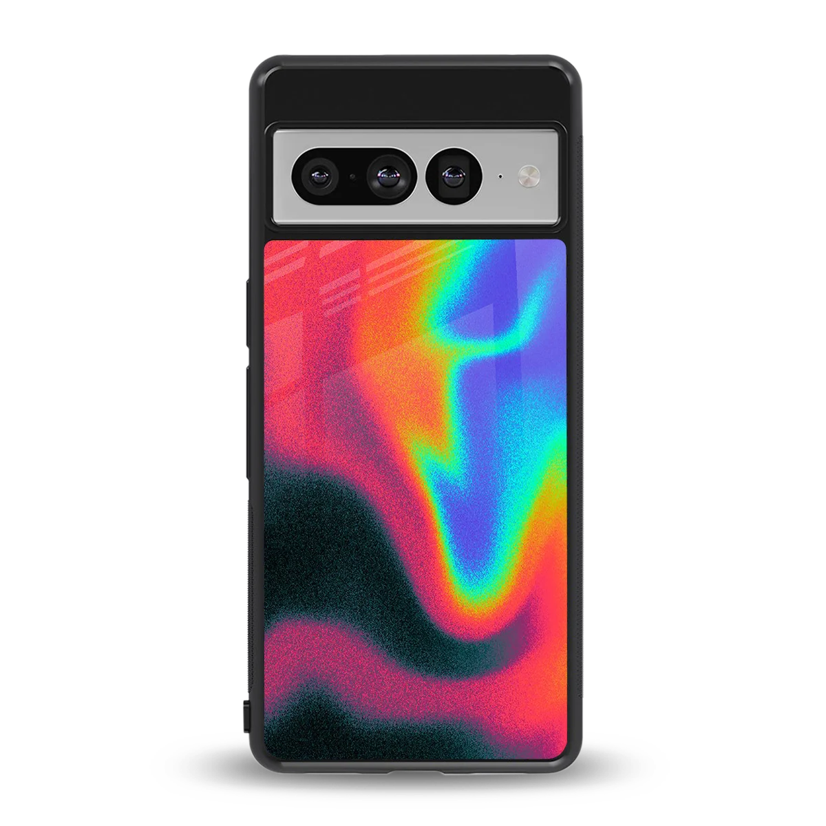 Whirlwind Aura back phone cover | glass case for google pixel 7 pro
