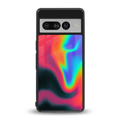 Whirlwind Aura back phone cover | glass case for google pixel 7 pro